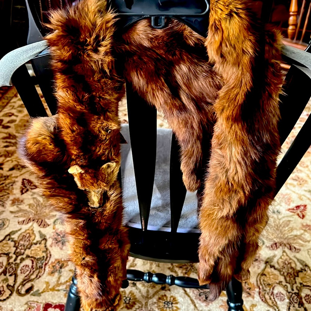 Vintage Mink Fur collar